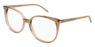 Saint Laurent® 39 SL 39 007 54 - Brown Eyeglasses