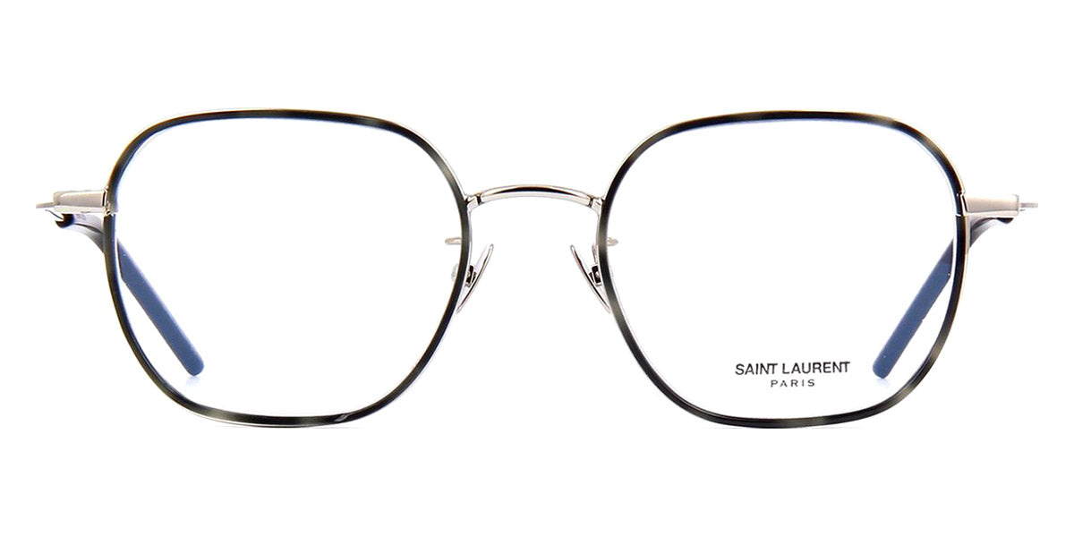 Saint Laurent® 397/F SL 397/F 002 52 - Silver 002 Eyeglasses