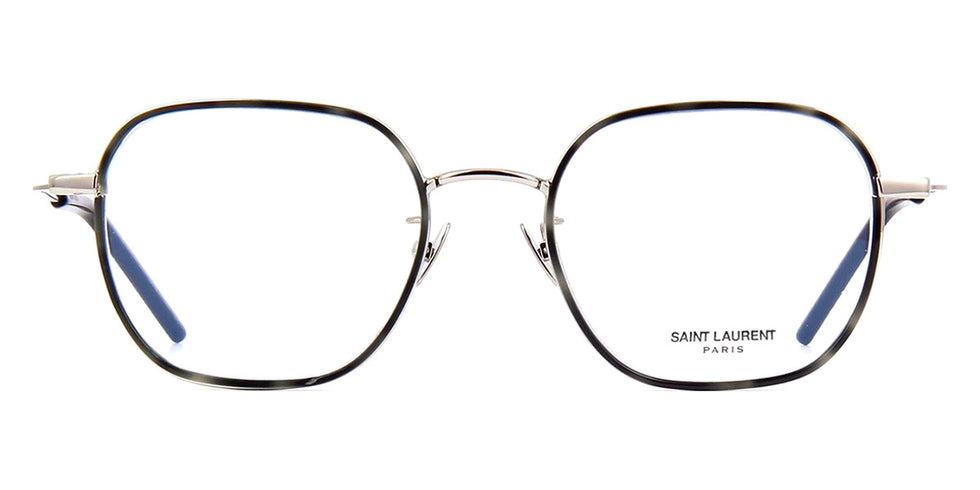 Saint Laurent® 397/F SL 397/F 002 52 - Silver 002 Eyeglasses