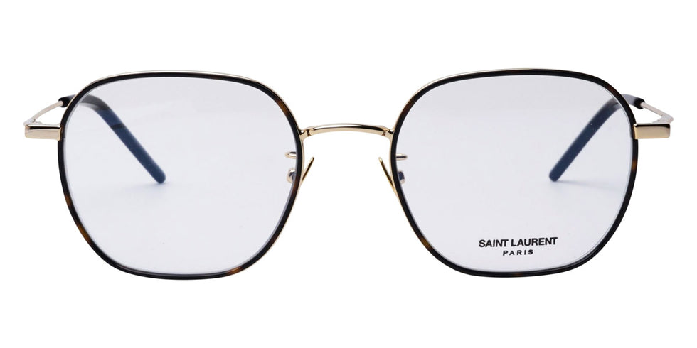 Saint Laurent® 397/F SL 397/F 003 52 - Gold Eyeglasses