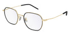 Saint Laurent® 397/F SL 397/F 003 52 - Gold Eyeglasses