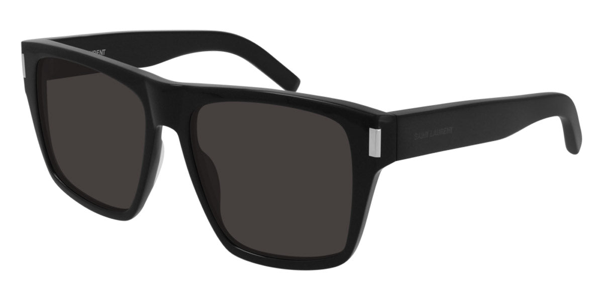 Saint Laurent® 424 SL 424 001 56 - Black / Black Sunglasses