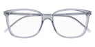 Saint Laurent® 453/F SL 453/F 002 55 - Gray / Transparent AR Eyeglasses