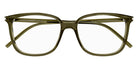 Saint Laurent® 453/F SL 453/F 003 55 - Green / Transparent AR Eyeglasses