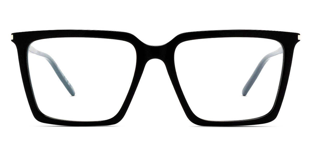 Saint Laurent® 474 OPT SL 474 OPT 001 56 - Black / Transparent AR Eyeglasses
