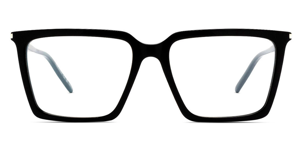 Saint Laurent® 474 OPT SL 474 OPT 001 56 - Black / Transparent AR Eyeglasses