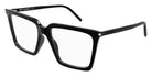 Saint Laurent® 474 OPT SL 474 OPT 001 56 - Black / Transparent AR Eyeglasses
