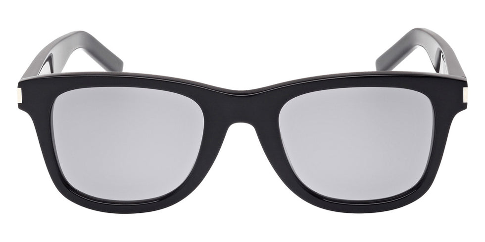 Saint Laurent® 51 SL 51 001 50 - Black / Gray Mirrored Sunglasses