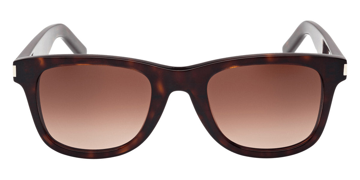 Saint Laurent® 51 SL 51 004 50 - Havana / Brown Gradient Sunglasses