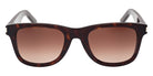 Saint Laurent® 51 SL 51 004 50 - Havana / Brown Gradient Sunglasses