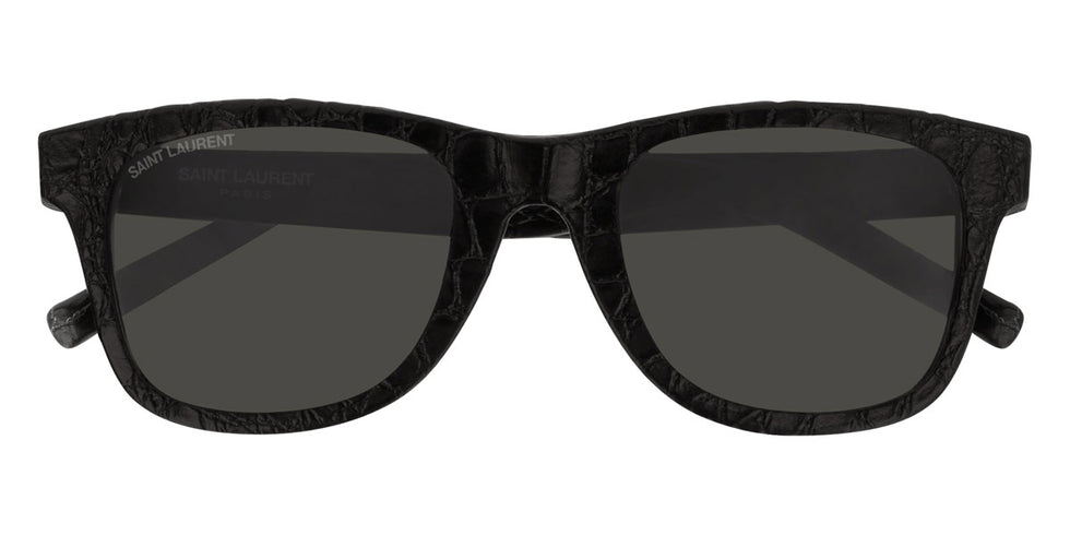 Saint Laurent® 51 SL 51 027 50 - Black / Gray 027 Sunglasses