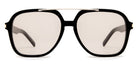 Saint Laurent® 545 SL 545 001 58 - Black / Yellow Sunglasses
