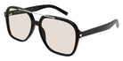 Saint Laurent® 545 SL 545 001 58 - Black / Yellow Sunglasses