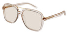 Saint Laurent® 545 SL 545 002 58 - Beige / Yellow Sunglasses