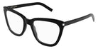 Saint Laurent® 548 SLIM OPT SL 548 SLIM OPT 001 55 - Black Eyeglasses