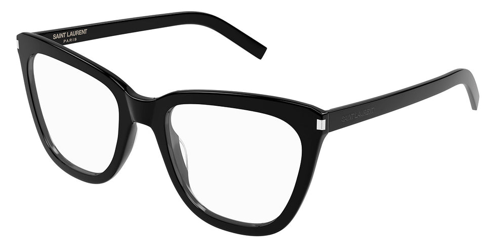 Saint Laurent® 548 SLIM OPT SL 548 SLIM OPT 001 55 - Black Eyeglasses