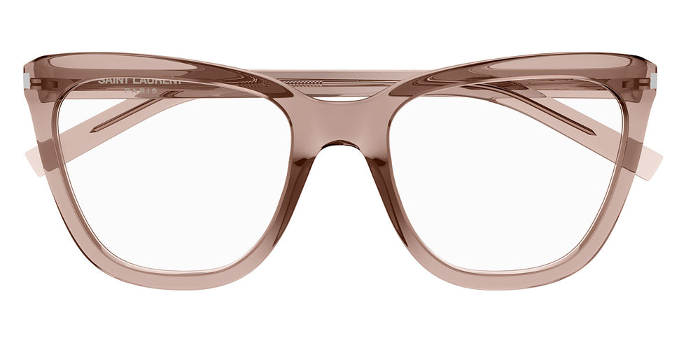 Saint Laurent® 548 SLIM OPT SL 548 SLIM OPT 003 55 - Brown Eyeglasses