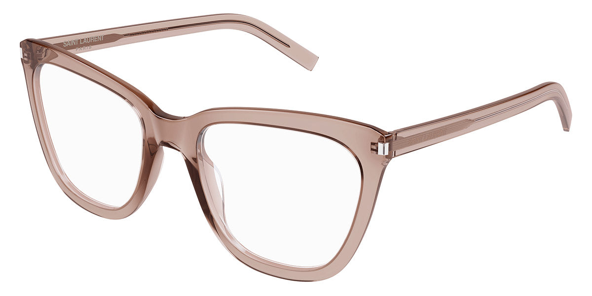 Saint Laurent® 548 SLIM OPT SL 548 SLIM OPT 003 55 - Brown Eyeglasses
