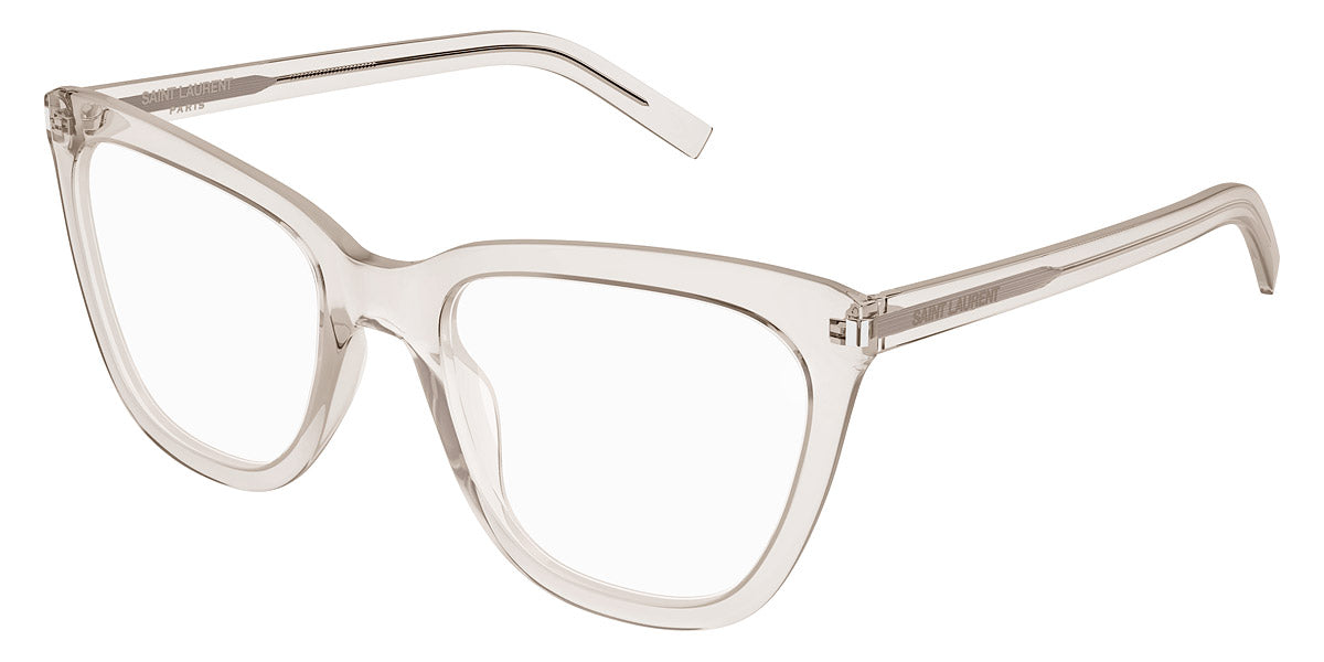 Saint Laurent® 548 SLIM OPT SL 548 SLIM OPT 004 55 - Beige Eyeglasses