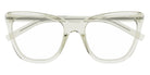 Saint Laurent® 548 SLIM OPT SL 548 SLIM OPT 005 55 - Green / Transparent AR Eyeglasses