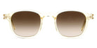 Saint Laurent® 549 SLIM SL 549 SLIM 007 47 - Yellow / Brown Gradient Sunglasses