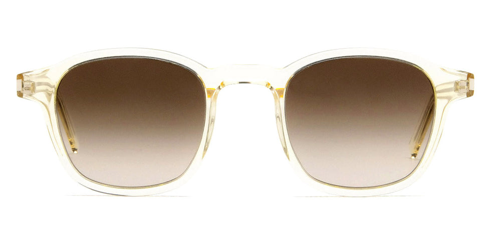 Saint Laurent® 549 SLIM SL 549 SLIM 007 47 - Yellow / Brown Gradient Sunglasses