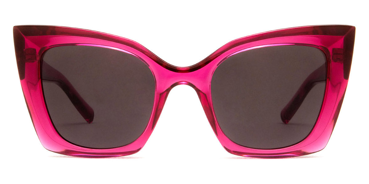 Saint Laurent® 552 SL 552 004 51 - Pink / Black Sunglasses