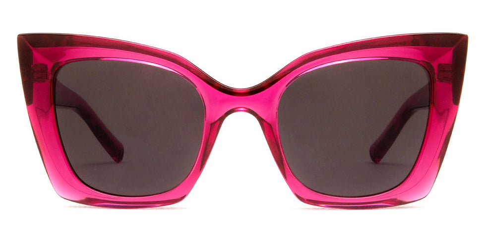 Saint Laurent® 552 SL 552 004 51 - Pink / Black Sunglasses