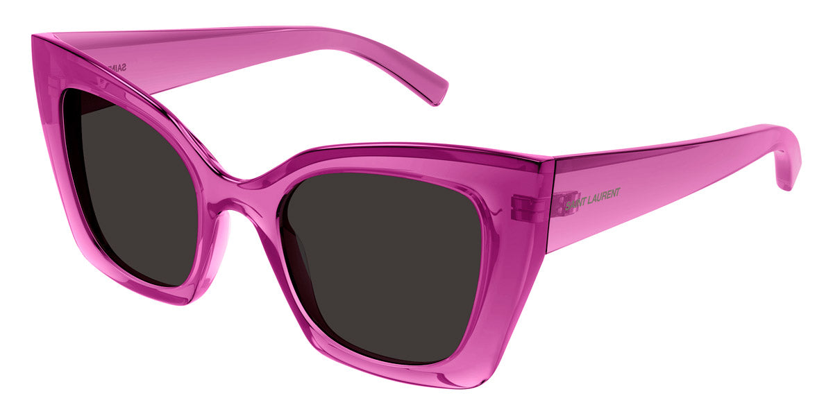 Saint Laurent® 552 SL 552 004 51 - Pink / Black Sunglasses