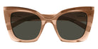 Saint Laurent® 552 SL 552 006 51 - Nude / Gray Sunglasses