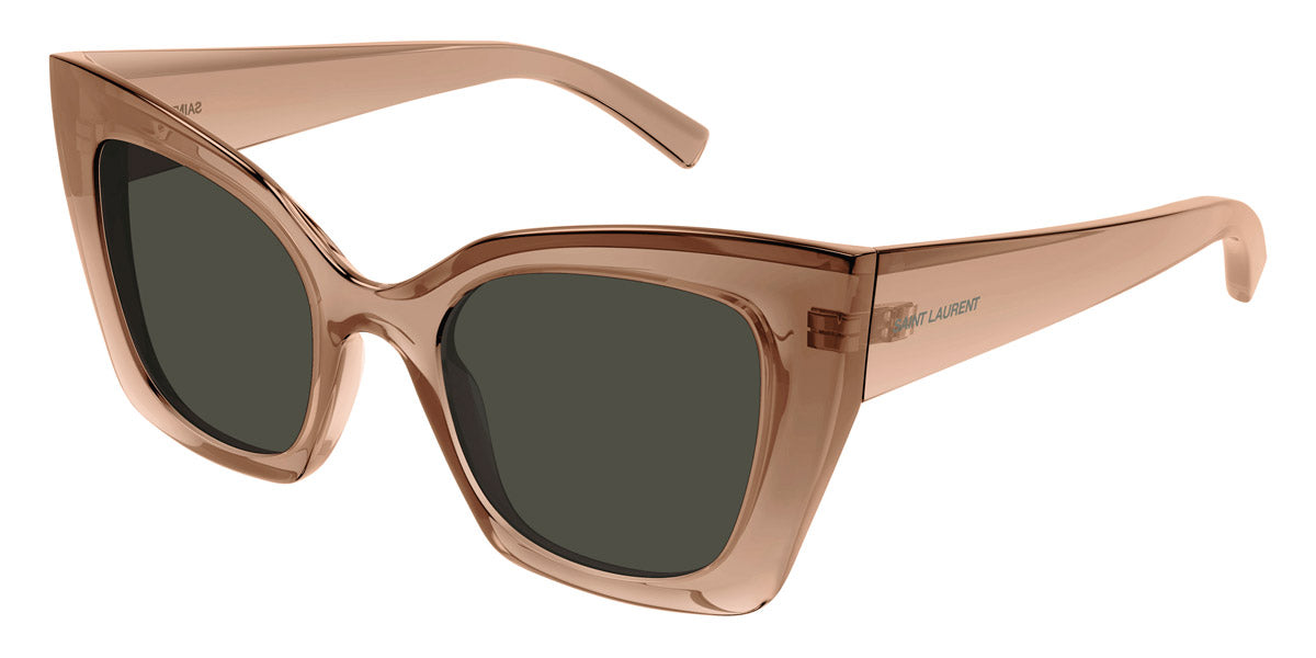 Saint Laurent® 552 SL 552 006 51 - Nude / Gray Sunglasses