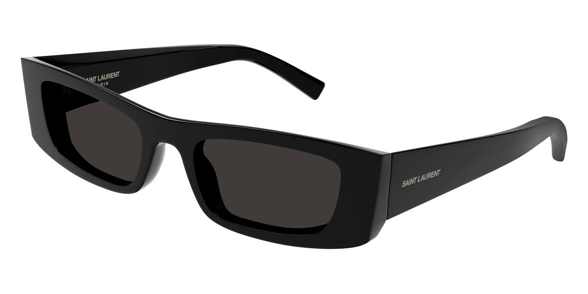 Saint Laurent® 553 SL 553 001 52 - Black / Black Sunglasses