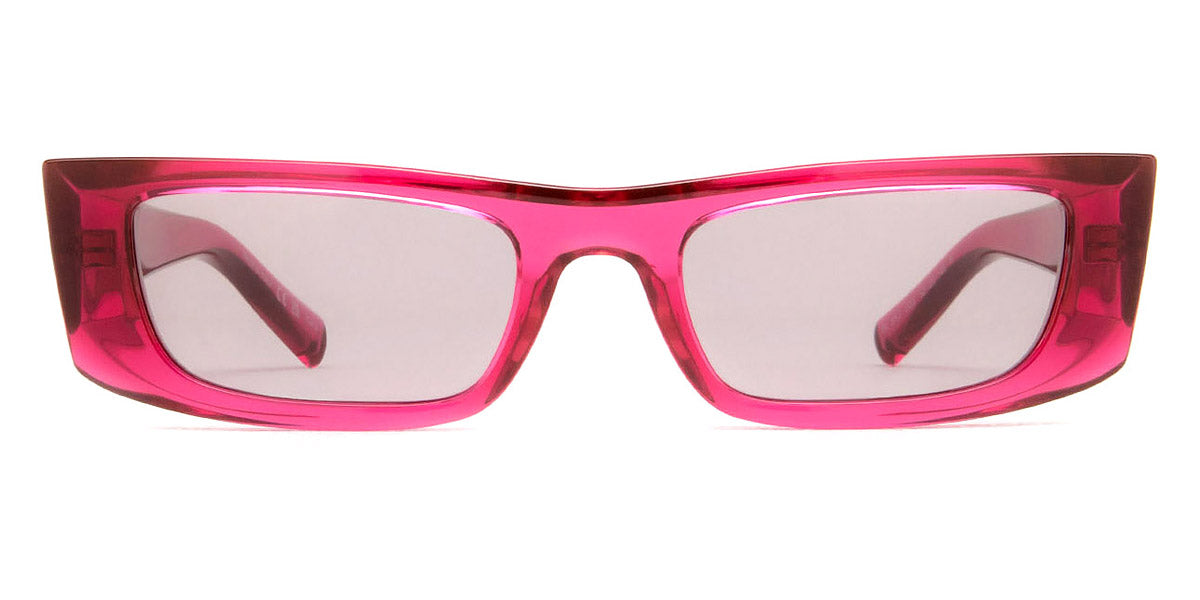 Saint Laurent® 553 SL 553 003 52 - Pink / Violet Sunglasses