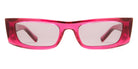 Saint Laurent® 553 SL 553 003 52 - Pink / Violet Sunglasses