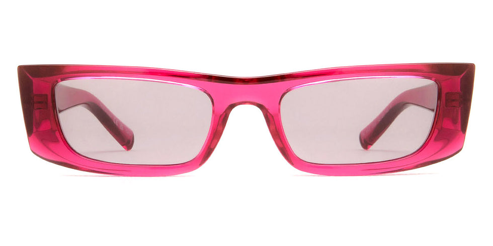 Saint Laurent® 553 SL 553 003 52 - Pink / Violet Sunglasses