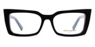 Saint Laurent® 554 SL 554 001 54 - Black / Transparent AR Eyeglasses