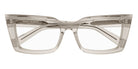 Saint Laurent® 554 SL 554 004 54 - Beige / Transparent AR Eyeglasses