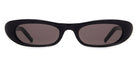 Saint Laurent® 557 SHADE SL 557 SHADE 001 53 - Black / Black Sunglasses