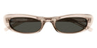 Saint Laurent® 557 SHADE SL 557 SHADE 004 53 - Nude / Gray Sunglasses