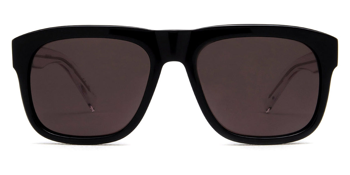 Saint Laurent® 558 SL 558 001 57 - Black/Crystal / Black Sunglasses