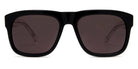 Saint Laurent® 558 SL 558 001 57 - Black/Crystal / Black Sunglasses
