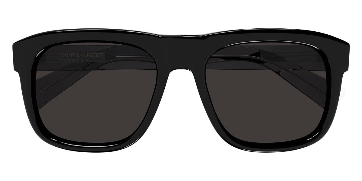 Saint Laurent® 558 SL 558 003 57 - Black/Gray / Black Sunglasses