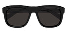 Saint Laurent® 558 SL 558 003 57 - Black/Gray / Black Sunglasses