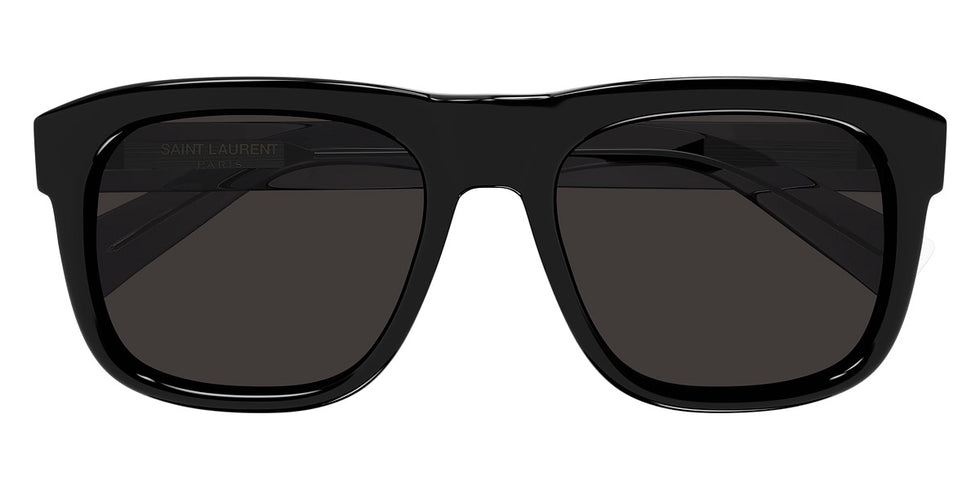 Saint Laurent® 558 SL 558 003 57 - Black/Gray / Black Sunglasses
