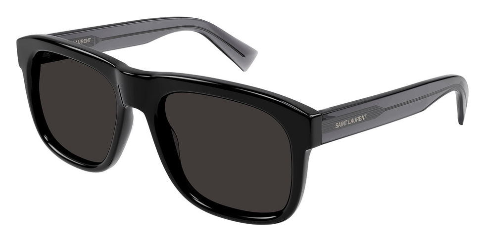 Saint Laurent® 558 SL 558 003 57 - Black/Gray / Black Sunglasses