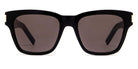 Saint Laurent® 560 SL 560 001 54 - Black / Black Sunglasses