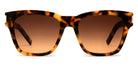 Saint Laurent® 560 SL 560 003 54 - Havana / Brown Gradient Sunglasses