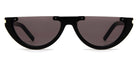 Saint Laurent® 563 SL 563 001 58 - Black / Black Sunglasses