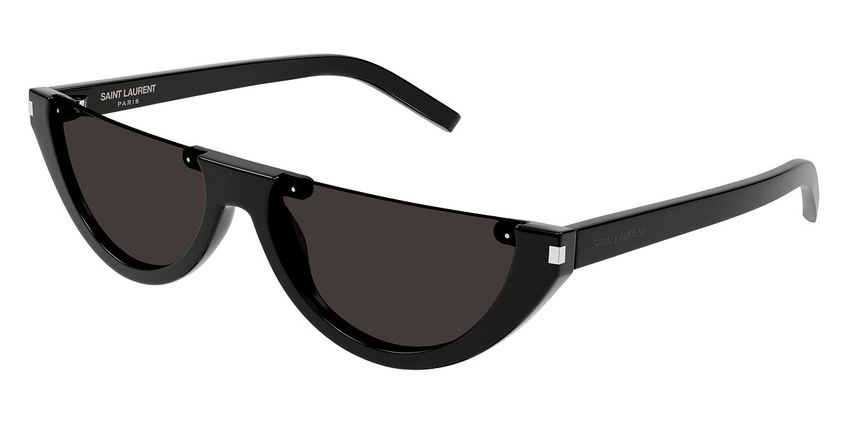 Saint Laurent® 563 SL 563 001 58 - Black / Black Sunglasses