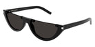 Saint Laurent® 563 SL 563 001 58 - Black / Black Sunglasses